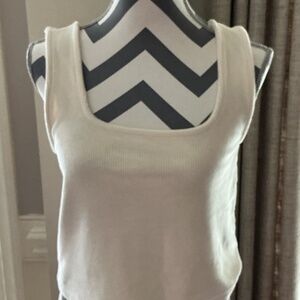 Lou & Grey Large white tank top